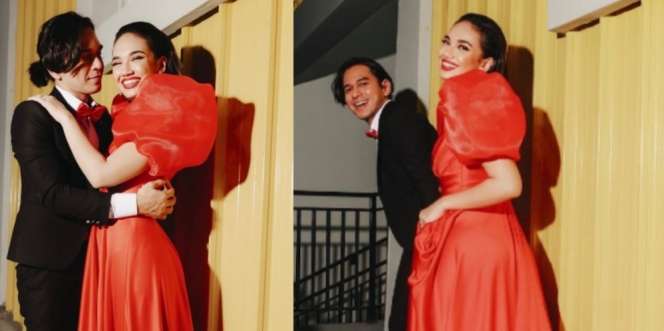 Potret Mesra Haico Van der Veken dan Rangga Azof di Infotainment Awards, Sweet Banget!