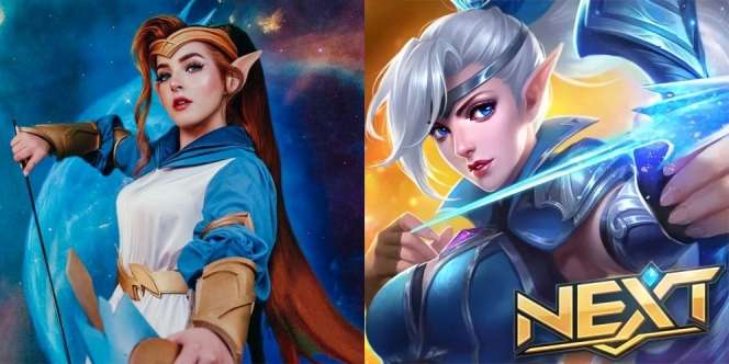 Potret 5 Artis Cantik Cosplay Tokoh Game, Siapa yang Paling Mirip?
