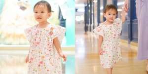 Makin Besar, Ini Potret Terbaru Miss Claire Anak Shandy Aulia yang Super Gemesin