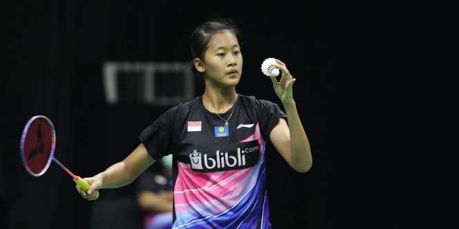 Potret Putri Kusuma Wardani, Atlet Badminton Indonesia yang Curi Perhatian di Piala Sudirman 2021