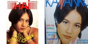 10 Potret Jadul Wulan Guritno Ketika Jadi Model Cover Majalah, Kelihatan Beda Banget!