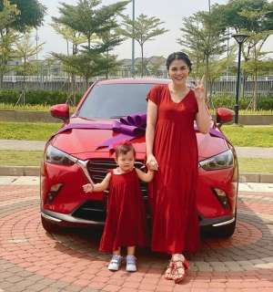 Pesona Katherine Buah Hati DJ Katty Butterfly Disebut Mirip Sang Ibu