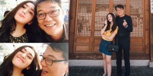 Cantik dan Menawan, Ini Potret Ranty Maria bersama Ayahnya yang Berdarah Korea