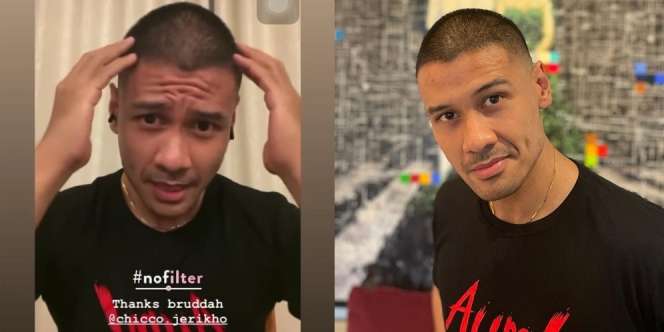 Potret Terbaru Chicco Jerikho dengan Rambut Cepak, Pesona Tampannya Malah Nambah!