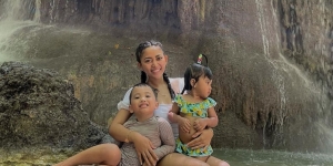 Liburan ke Bali dan Sumba, Rachel Vennya Ditanya Soal Perizinan Anak Naik Pesawat