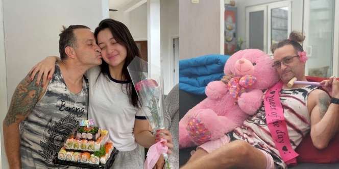 Anak Papa, Ini Kekompakan Megan Domani dan Ayah Bulenya yang Kocak Abis!