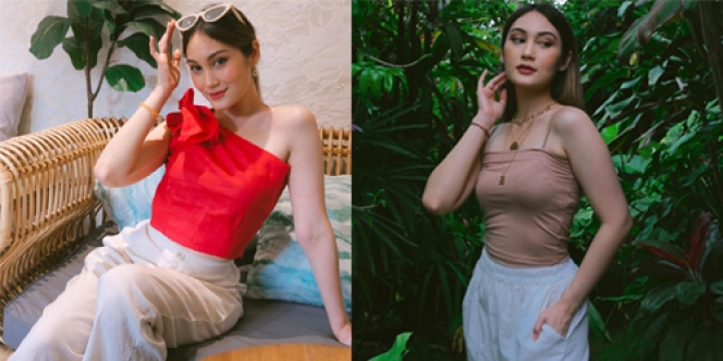 10 OOTD Felicia Marcella Blanco Bintang 'BUKU HARIAN SEORANG ISTRI', Cantik dengan Baju Simple