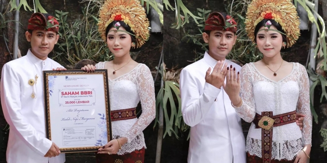 Bukan Seperangkat Alat Salat, Pria di Bali Berikan Mahar Pernikahan Berupa 25.000 Lembar Saham