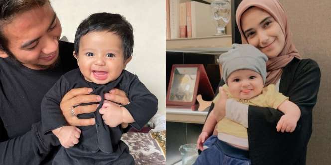 Makin Gemoy, Berikut 8 Potret Terbaru Baby Syaki Anak Rizki DA yang Makin Gembul