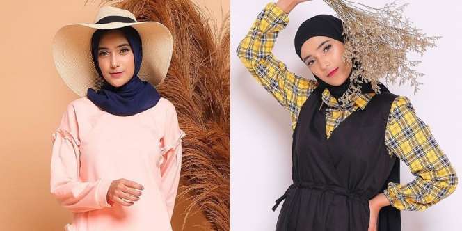 Jadi Model Brand Fashion Miliknya Sendiri, Ini 7 Potret Nadya Mustika Rahayu yang Makin Menawan