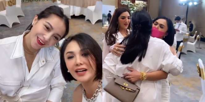 Walaupun Mantannya Raffi Ahmad, Berikut Deretan Potret Keakraban Yuni Shara dan Nagita Slavina