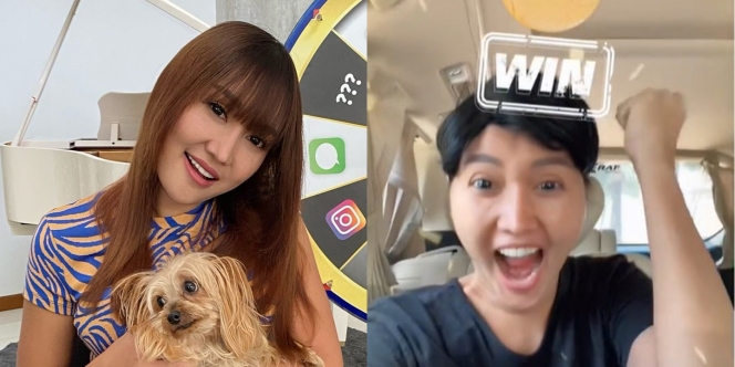 Tampil Dengan Model Rambut Cepak Lucinta Luna Dipuji Ganteng Oleh Netizen Diadona Id