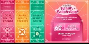 Up-to-Date dengan Brand Kecantikan yang Nge-Tren di Sociolla Beauty Wonderland