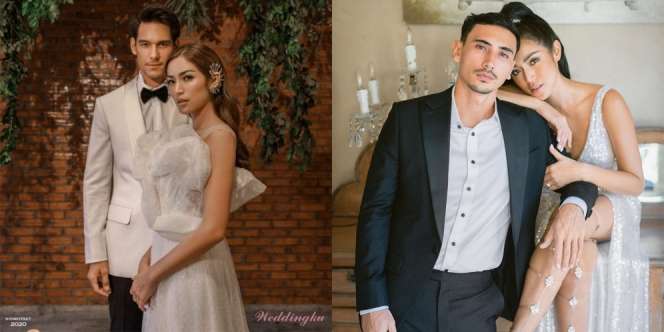 Adu Gaya Prewedding Jessica Iskandar dengan Vincent Verhaag vs Richard Kyle, Kerenan Mana?