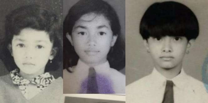 9 Potret Pasfoto Jadul Selebriti Tanah Air, Glow Up Sejak Kecil Saking Cakepnya!