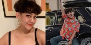9 Potret Terbaru Sissy Prescillia dengan Rambut Bondol, Beda Banget!