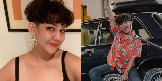 9 Potret Terbaru Sissy Prescillia dengan Rambut Bondol, Beda Banget!