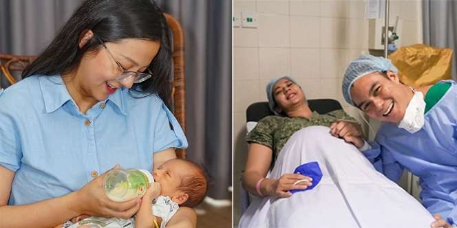 Deretan Seleb yang Lahiran di Akhir Tahun 2021, Ada Kakak Adik Paula dan Chelzea Verhoeven
