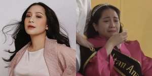 8 Momen Perayaan Baby Sprinkle Nagita Slavina, Menangis Haru Dapat Kejutan dari Keluarga 