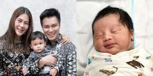 Sederet Potret Kenzo Eldrago Wong Anak Baim Wong dan Paula Verhoeven, Disebut Mirip Orang Korea