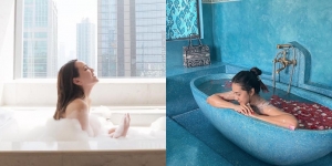 8 Artis yang Berani Pamer Foto Terbuka di Bath Up, Bikin Netizen Ramai Berkomentar