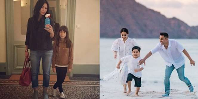 9 Potret Anak Selebriti yang Sempat Dirahasiakan dari Publik