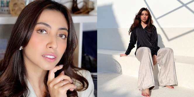 8 Potret Terbaru Selebgram Vicky Alaydrus yang Makin Pede Tampil Lepas Hijab