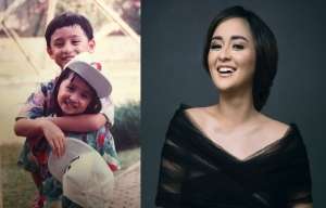 Potret Masa Kecil Joanna Alexandra yang Jarang Tersorot Gemes dan Kompak Bareng Kakak