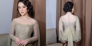 Potret Adhisty Zara Pakai Kebaya, Tato di Punggung Curi Perhatian