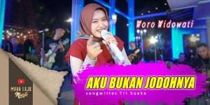 Lirik Lagu Aku bukan Jodohnya - Woro Widowati