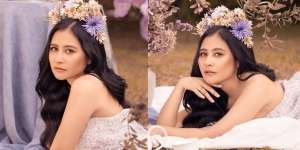 7 Potret Prilly Latuconsina Tampil Anggun Bak Peri, Cantik Banget!