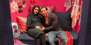 5 Potret Baby Bump Fairuz A Rafiq yang Sedang Hamil Anak Ketiga
