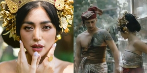 Usung Adat Bali, Intip 7 Pre Wedding Terbaru Jessica Iskandar dan Vincent Verhaag