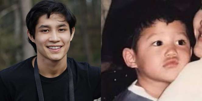 Jadi Idola Para Remaja, Ini 10 Potret Masa Kecil Teuku Rassya yang Gemesin