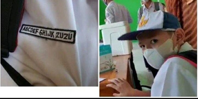 Viral, Pelajar SMP Tertangkap Punya Nama 'ABCDEF GHIJK Zuzu'