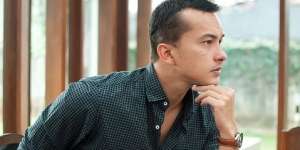 Nonton Piala Thomas, Reaksi Nicholas Saputra Bikin Warganet Ngakak!