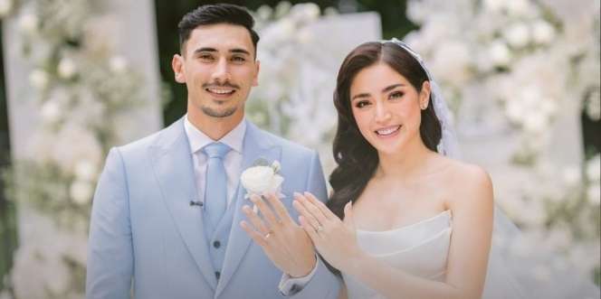 Resmi Menikah dengan Vincent Verhaag, Ini Deretan Pria yang Pernah Mengisi Hati Jessica Iskandar