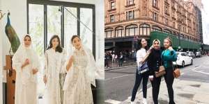 8 Adu Gaya Winona dan Nikita Willy vs Ibunda, Mana yang Kakak-Adik?