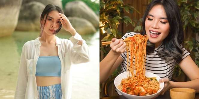 Perempuan ini Punya Badan Langsing Meski Sudah Makan Beribu-ribu Kalori Tiap Harinya!