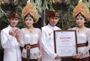 Pria Asal Bali Berikan Mahar Saham 250 Lot, Total Harganya Bikin Melongo 