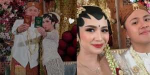 Potret Pernikahan Ashilla Zee dengan Adat Jawa, Girlband Blink Sekalian Reunian
