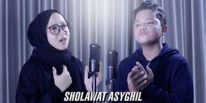 Lirik Sholawat Asyghil - Sabyan Gambus 