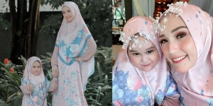 10 Potret Adelia Wilhelmina dan Princess Kayla yang Sering Kembaran Gamis Hingga Hijab, Kompak Abis!
