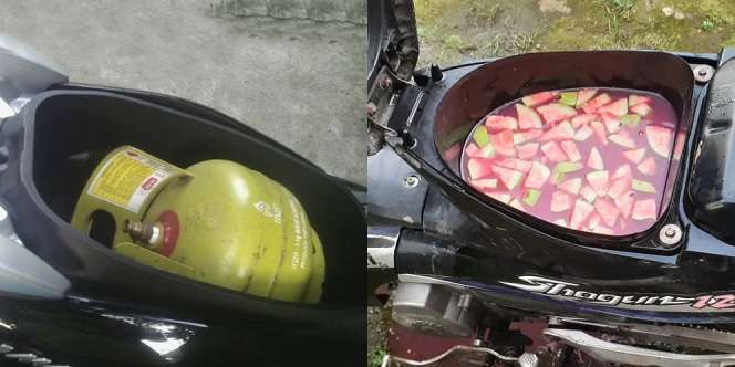 13 Fungsi Unik Bagasi Jok Motor, Nggak Cuma Buat Taruh Helm!