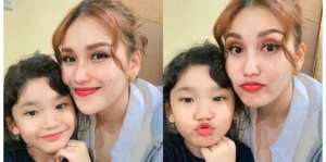 Sempat Diminta Tes DNA, Ayu Ting Ting Sebut Alasannya Baru Perbolehkan Bilqis Bertemu Sang Ayah