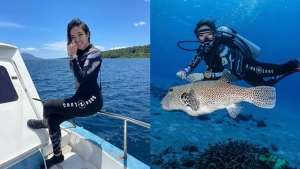 Jalani Hobi Baru, Ini 7 Potret Gisela Anastasia Lakukan Free Diving