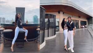 7 Potret Dinner Romantis Perayaan Anniversary Kevin Aprilio, Busana Terbuka Istri Jadi Omongan
