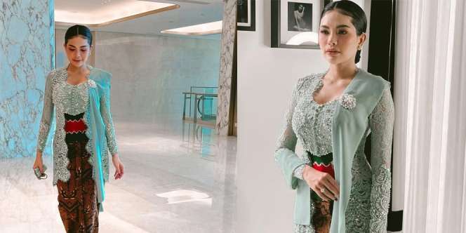 Pesona Nikita Mirzani Pakai Kebaya, Terlihat Anggun!