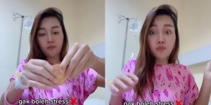 Posting Wajah Tanpa Make saat Sakit, Lucinta Luna Dipuji Cantik oleh Netizen
