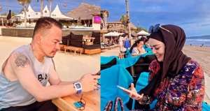 7 Potret Jennnifer Dunn Liburan ke Bali Bareng Faisal Haris, Tampilan Terbarunya Curi Perhatian
